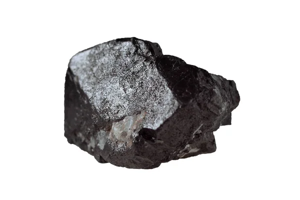 Magnetit-Mineral isoliert — Stockfoto