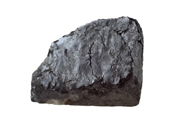 Magnetit-Mineral isoliert — Stockfoto