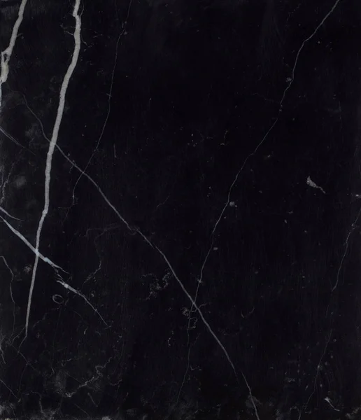 Doğal İspanyol Nero Marquina Siyah Mermer doku