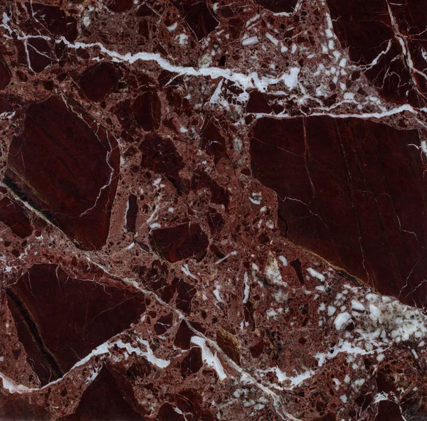 Natural italiano Rosso Levanto textura de mármore — Fotografia de Stock