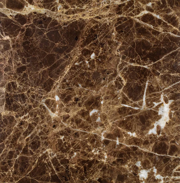 Natural Emperador Dark marble texture — Stock Photo, Image