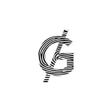 Guarani Simgesi. Guarani Vektör Sembolü. Paraguay Para Birimi grafik sembolü. Paraguay para sembolü çizimi. Parmak izi konsepti Paraguay vektör resimleme simgesi ve simgesi, PYG.