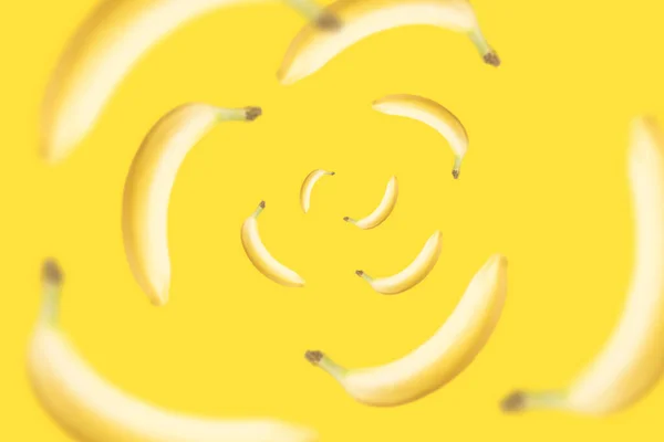 香蕉悬浮形态 — 图库照片