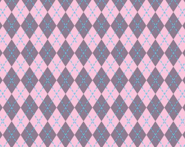 seamless plaid fabric pattern. vector illustration