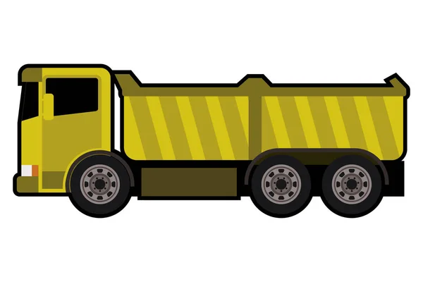 Truck Vehicle Web Icon — Stockvector