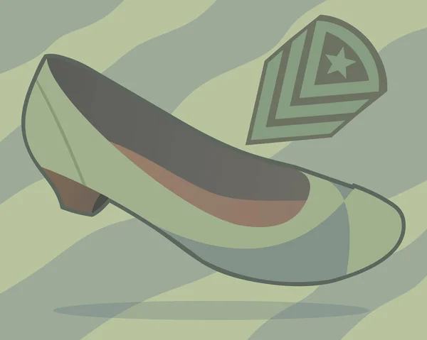 Векторні Ілюстрації Взуття — стоковий вектор