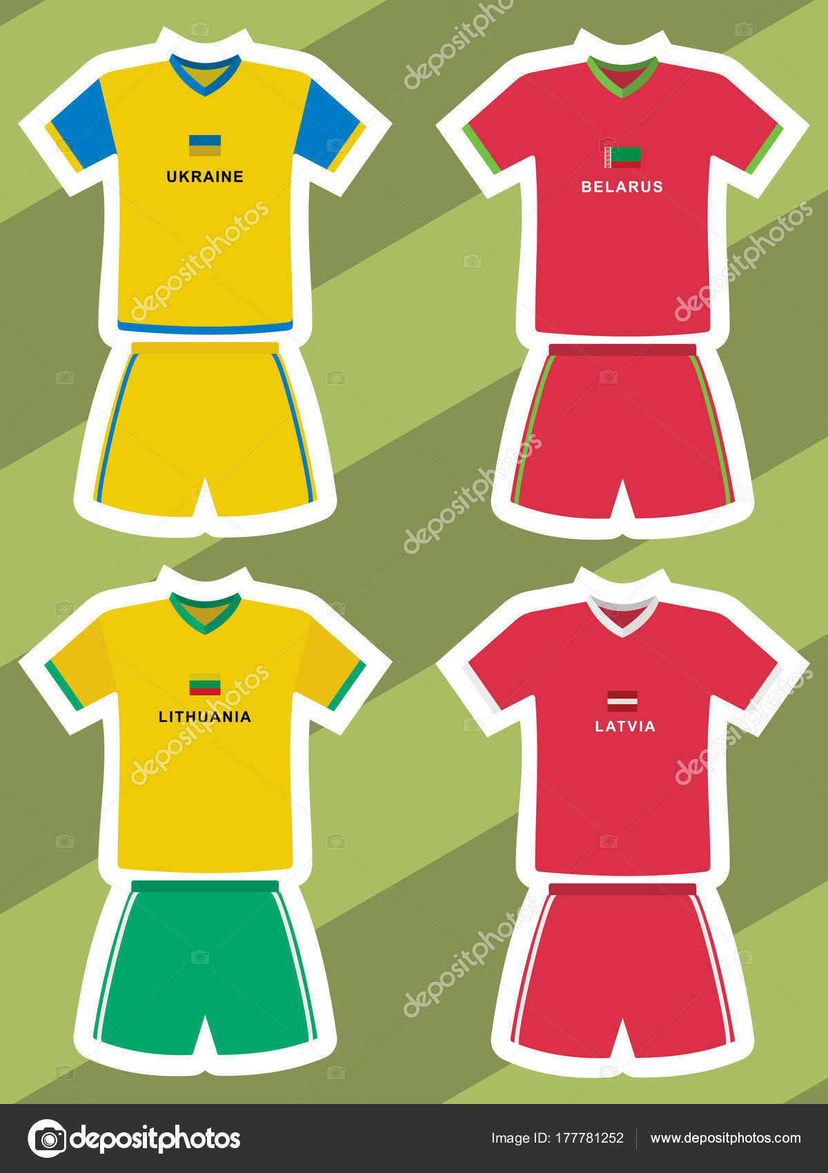 latvia soccer jersey