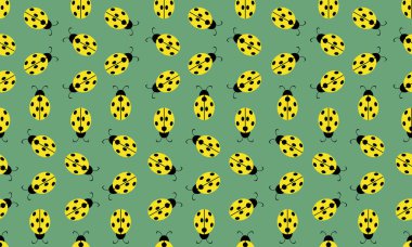 Sarı böceği arka plan, seamless modeli