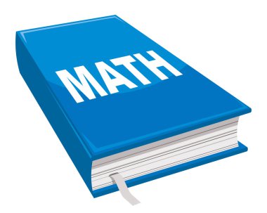 book with text  math illustration