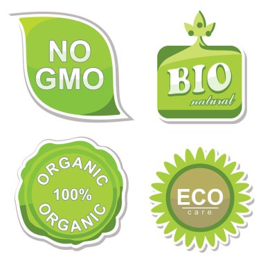 natural organic food vector illustration