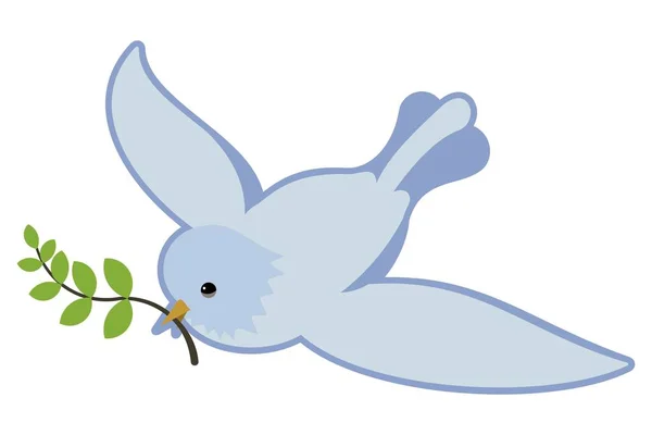 Cute Bird Vector Illustration Design — Stock Vector