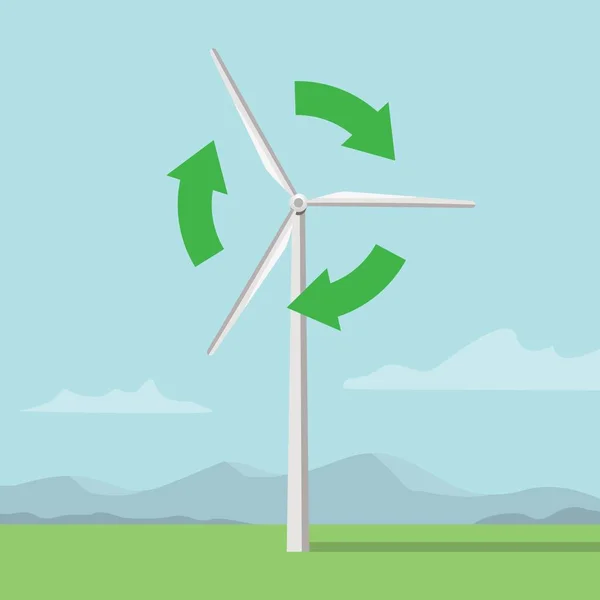 Green Energy Concept Icon Design Vector Illustration Eps Graphic — Stock Vector