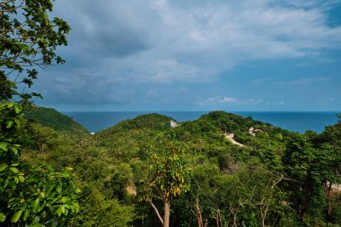 Tayland adasında güzel bir manzara