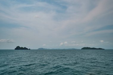 Tayland 'da inanılmaz okyanus manzarası