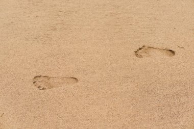 Kumsaldaki kumda ayak sesleri