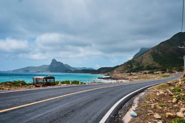 Vietnam 'da bir adaya gitmek için mükemmel bir yol.