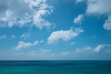 Vietnam 'da güzel deniz ve gökyüzü