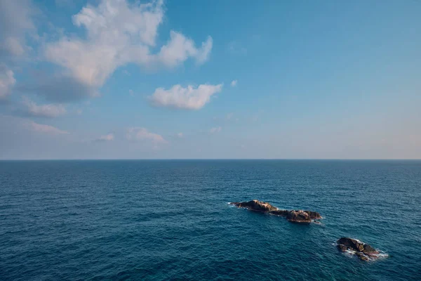Вид на океан на острове Тай — стоковое фото