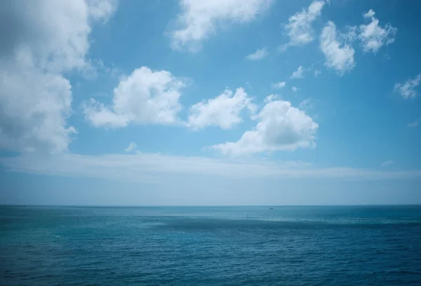 Bellissimo mare e cielo in Toscana — Foto Stock