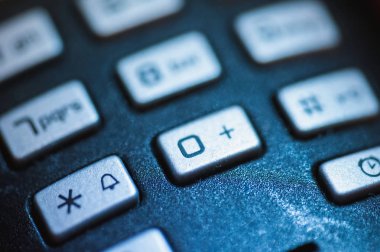 Eski cep telefonu resmi.