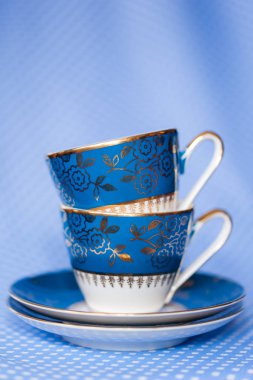 Antika çay kupa ve Plaketler