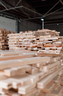 Ahşap inşaat arka plan ve doku.