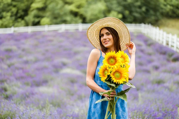 Geluk en zoet tijd in de natuur — Stockfoto