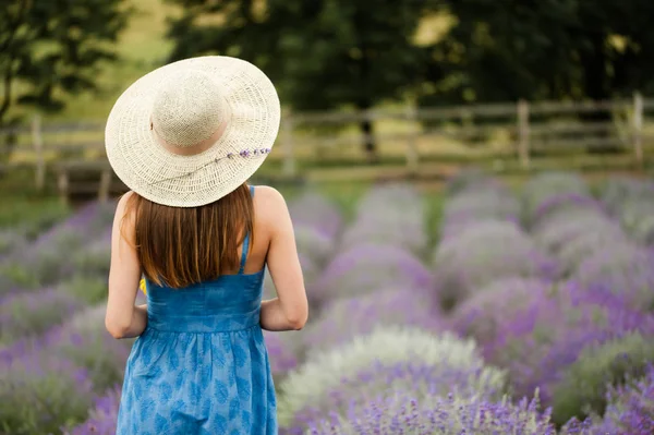 Therapie bij zonsondergang in de natuur — Stockfoto