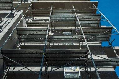 İskele construstion sitesinde.