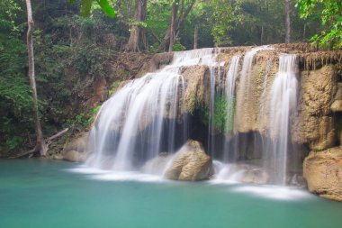 Erawan şelale, Erawan Milli Parkı Kanchanaburi, Tayland