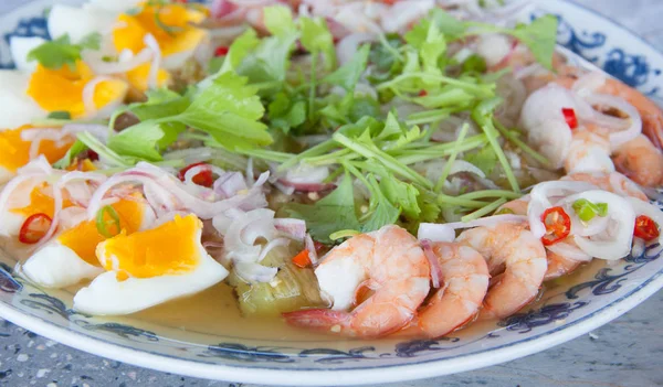 Makanan modern thai — Stok Foto
