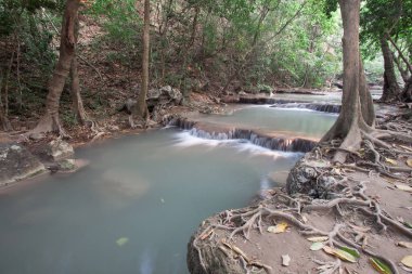 Erawan şelale, Erawan Milli Parkı Kanchanaburi, Tayland