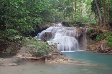 Erawan şelale, Erawan Milli Parkı Kanchanaburi, Tayland