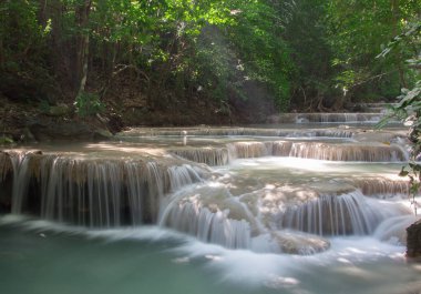 Erawan şelale, Erawan Milli Parkı Kanchanaburi, Tayland