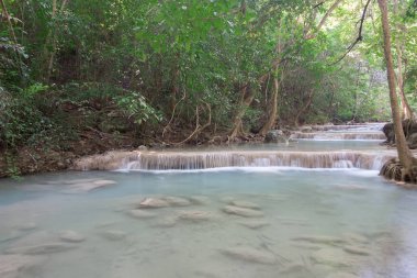Erawan şelale, Erawan Milli Parkı Kanchanaburi, Tayland