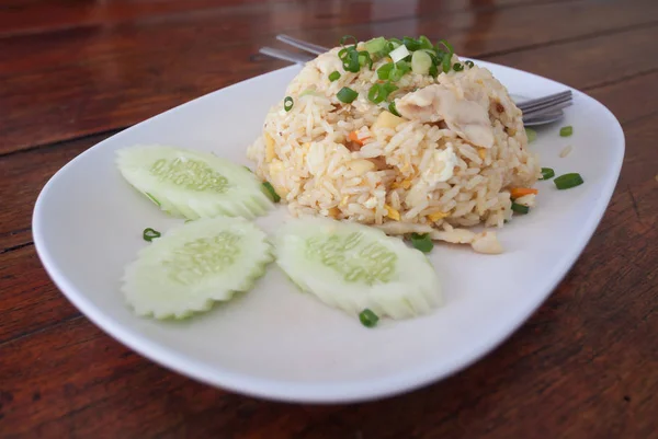 Nasi goreng, masakan Thailand — Stok Foto