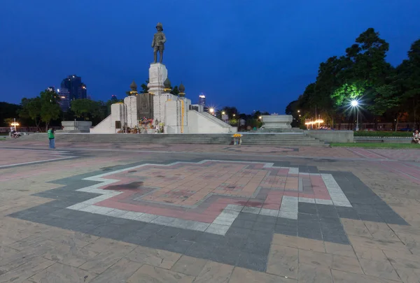 Rama Vi was de zesde monarch van Siam onder het huis van Chakri — Stockfoto