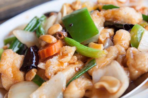 อาหารไทยแสนอร่อยไก่ — ภาพถ่ายสต็อก