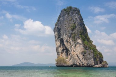 Krabi Tayland 'daki Poda Adası
