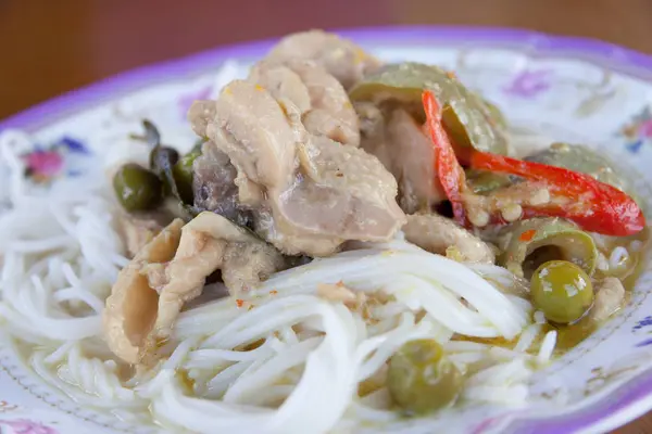 Masakan tradisional Thailand — Stok Foto