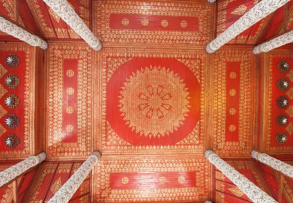 Plafond de l'église bouddhiste — Photo
