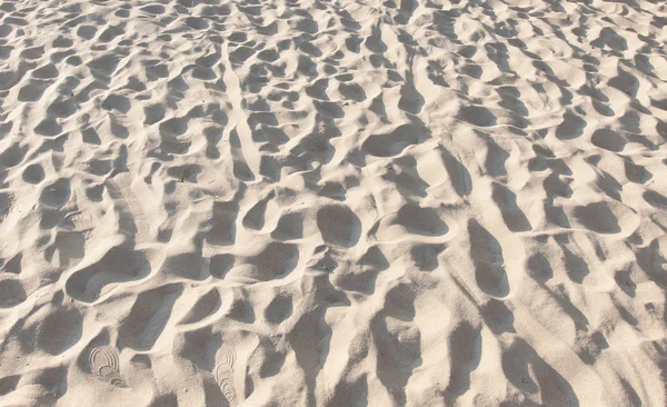 Playa de arena para fondo y textura —  Fotos de Stock