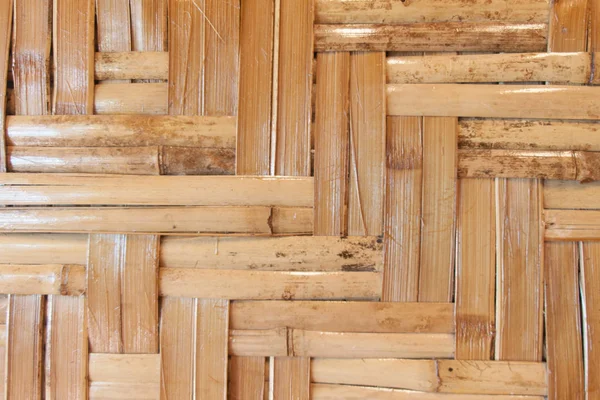 Bamboe textuur en achtergrond — Stockfoto