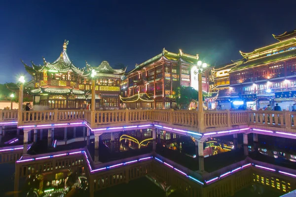 Alacakaranlıkta, Shanghai Yuyuan bölge