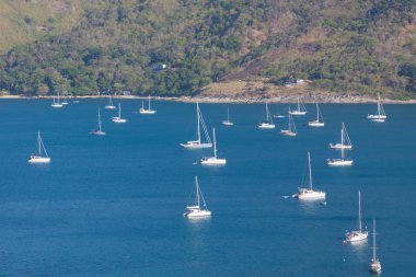 Phuket, Tayland yelken grup yat