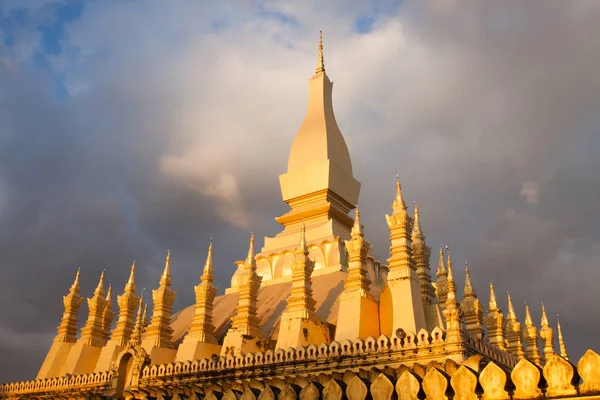 Wat Phra que Luang — Fotografia de Stock