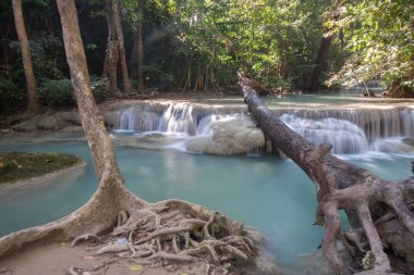 Erawan şelale, Erawan Milli Parkı Kanchanaburi, Tayland