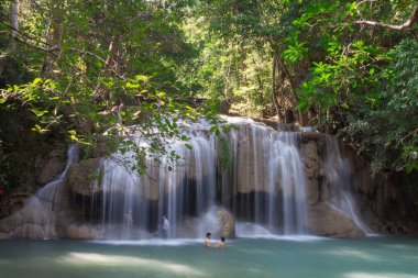 Erawan şelale, Erawan Milli Parkı Kanchanaburi, Tayland