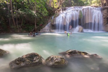 Erawan şelale, Erawan Milli Parkı Kanchanaburi, Tayland