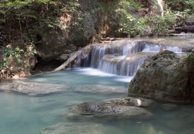 Erawan şelale, Erawan Milli Parkı Kanchanaburi, Tayland